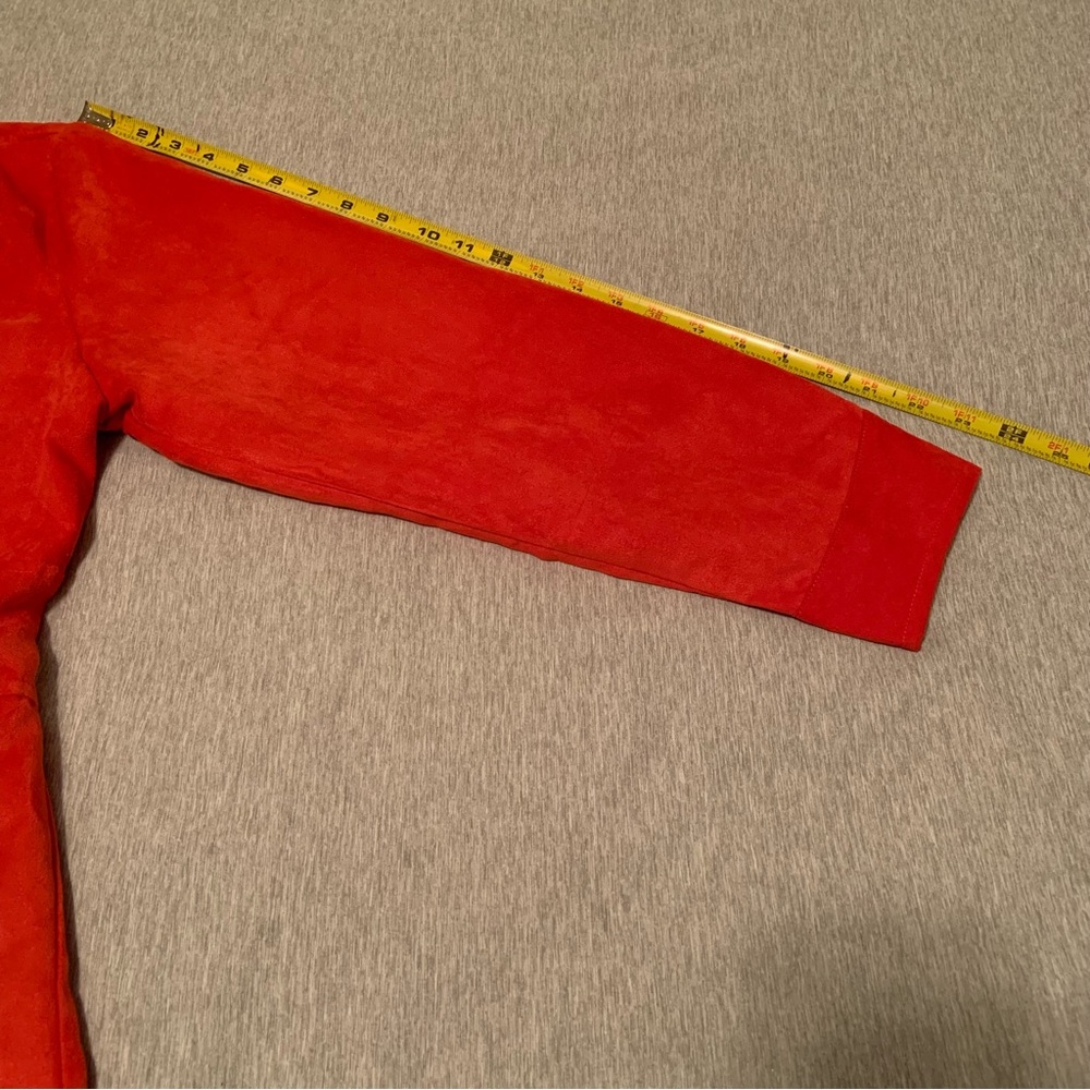 Cato Woman NWT size 14/16W, burnt orange top. Moleskin like material (poly) - Picture 10 of 11